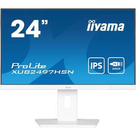 Monitor IIYAMA ProLite XUB2497HSN-W2 biely

