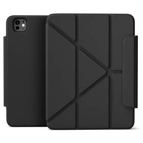 Puzdro na tablet Epico TechGrain Spin 2in1 Flip Case na Apple iPad Pro 12,9" (3.-6. gen)/Air 13" (M2-M4) čierne

