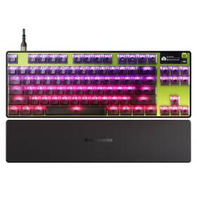 Klávesnica SteelSeries Apex Pro TKL Gen 3 Cyber - US čierna

