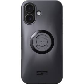Kryt na mobil SP Connect SPC+ na Apple iPhone 16 čierny

