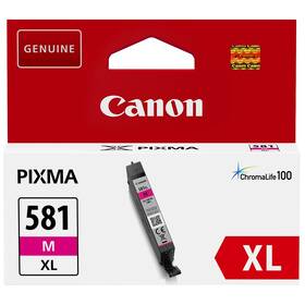 Cartridge Canon CLI-581XL M, 225 strán 


