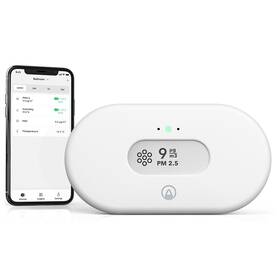  Senzor Airthings View Pollution - monitor kvality ovzdušia