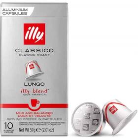  Kapsuly pre espressá Illy Lungo (10 ks)