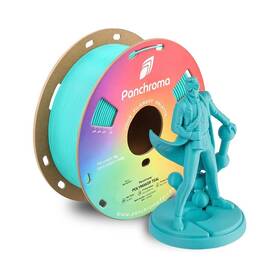 Tlačová struna (filament) Polymaker Panchroma CoPE tyrkysový

