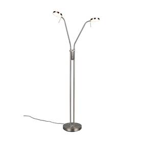 Stojacia lampa TRIO 423310207 MONZA strieborná

