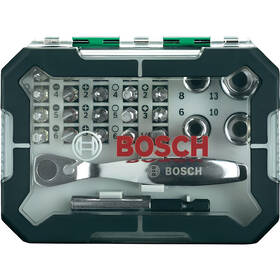Sada bitov Bosch 2607017322 (26 ks) čierna

