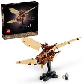 Stavebnica LEGO® Icons 10363 Lietajúci stroj Leonarda da Vinciho 

