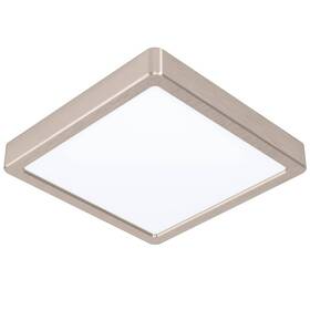 LED stropné svietidlo Eglo Fueva 5, štvorec, 21 cm, neutrálna biela kovové

