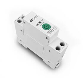Modul IMMAX NEO SMART elektronický istič jednofázový 1-63A, meranie spotreby, Wi-Fi, Tuya 

