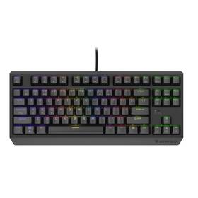 Klávesnica Genesis THOR 230, TKL, RGB, Outemu Red, US layout čierna

