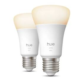 Inteligentná žiarovka Philips Bluetooth, E27, 810 lm, White (2 ks) 

