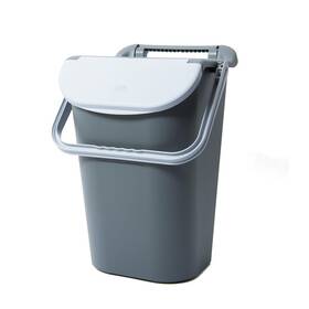 Odpadkový kôš na triedený odpad Belli E Forti BF37210, 40 l sivý

