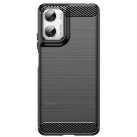 Kryt na mobil WG Carbon na Motorola G06/G06 Power 4G čierny

