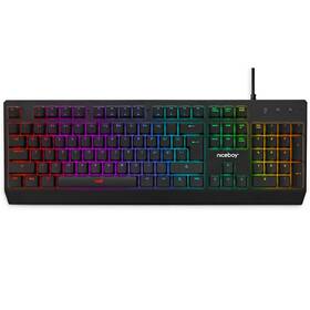 Klávesnica Niceboy ORYX K610 Chameleon čierna


