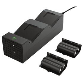 Dokovacia stanica Trust GXT 250 Duo Charging Dock pro Xbox Series X/S čierna farba
