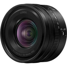 Objektív Panasonic S 18-40 mm f/4.5-6.3 čierna farba
