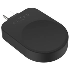 Nabíjací adaptér FIXED USB-C na Samsung Galaxy Watch kompatibilný s Powerstation Uni čierny

