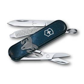 Nôž vreckový Victorinox ZODIC CLASSIC SD, Aries 58 mm modrý

