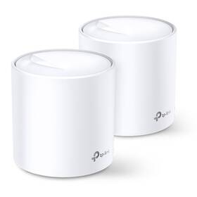 Kompletný Wi-Fi systém TP-Link Deco X60 V3.2 (2 ks) biely


