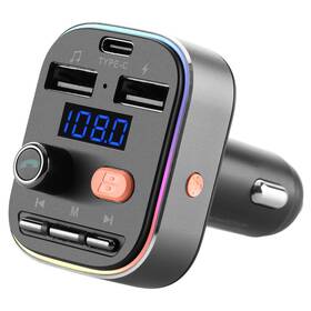 FM Transmitter GoGEN CTR 348 BT C čierna farba
