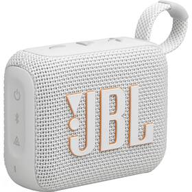 Prenosný reproduktor JBL GO 4 biely

