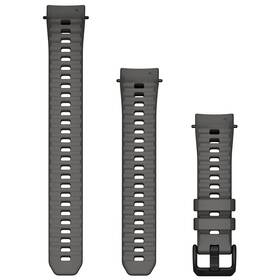 Remienok Garmin 20mm pro Instinct E – 40 mm (Charcoal) sivý


