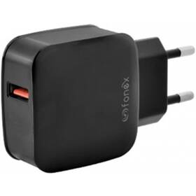  Fonex USB 3,1A 18W BLK 

