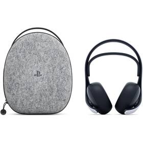 Headset Sony PlayStation 5 Pulse Elite Wireless + ochranné puzdro čierny/biely

