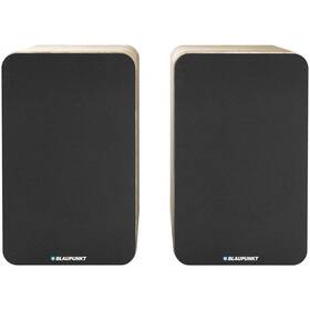 Reproduktory Blaupunkt BS50 (2 ks) čierne/hnedé

