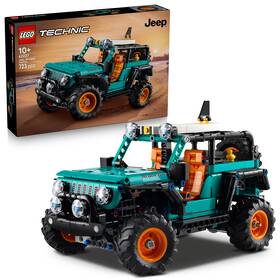 Stavebnica LEGO® Technic 42227 SUV Jeep® Wrangler Rubicon 

