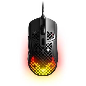 Myš SteelSeries Aerox 5 čierna

