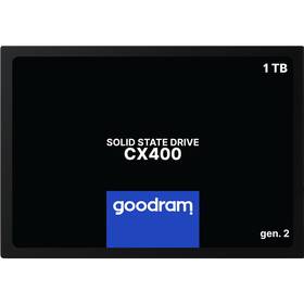 SSD Goodram CX400 1TB Gen.2 SATA III 2,5" 

