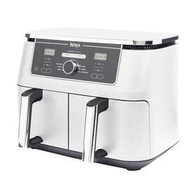 Fritéza teplovzdušná Ninja AF400EUWH Foodie MAX Dual Zone 9,5 l biela

