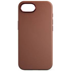 Kryt na mobil Epico Mag+ Leather na Apple iPhone 16e/17e hnedý

