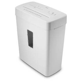 Skartovač Hama Prime M50CD-W, micro rez, 5 listov, P5 biely

