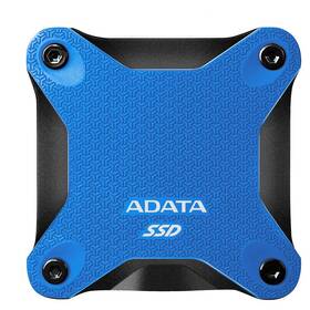 SSD externý ADATA SD620 2TB modrý

