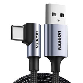 Kábel UGREEN USB/USB-C, 1m čierny

