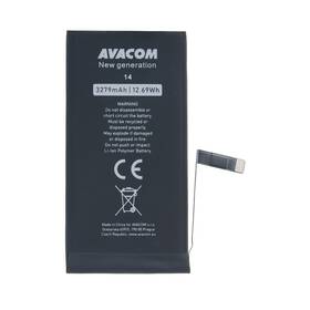 Batéria Avacom na Apple iPhone 14, Li-Ion 3,87V 3279mAh (náhrada A2863) čierna

