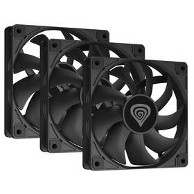  Ventilátor Genesis OXAL 120, 3-Pack
