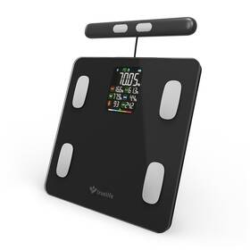 Osobná váha TrueLife FitScale W8 BT Black čierna

