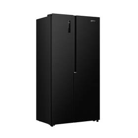 Americká chladnička Gorenje NRS917D41BX čierna

