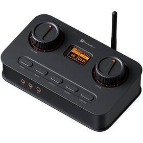 Slúchadlový zosilňovač Fosi Audio K7 čierny

