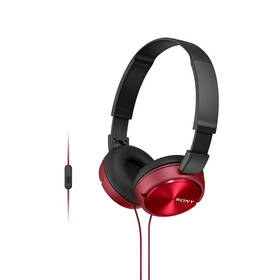 Slúchadlá Sony MDRZX310APR.CE7 červená

