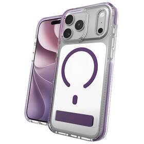 Kryt na mobil ZAGG Santa Cruz Snap Kickstand, Camera Button na Apple iPhone 18 Pro Max / 17 Pro Max fialový

