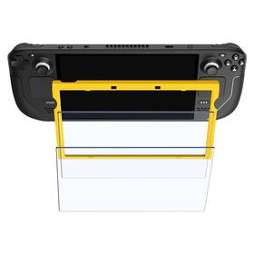 Tvrdené sklo JSAUX Anti-Glare Screen Protector - Steam Deck LCD (2 ks) sklo

