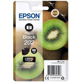 Cartridge Epson 202, 400 strán - foto čierna 

