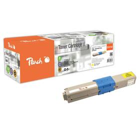 Toner Peach OKI 44469704, 2000 strán žltý

