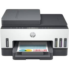 Tlačiareň multifunkčná HP Smart Tank 750 All-in-One sivá/biela

