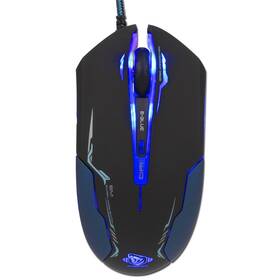 Myš E-Blue Auroza čierna

