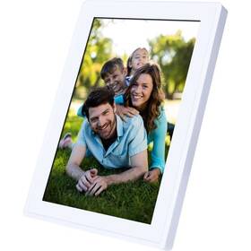 Elektronický fotorámček Rollei Smart Frame WiFi 100 biely

